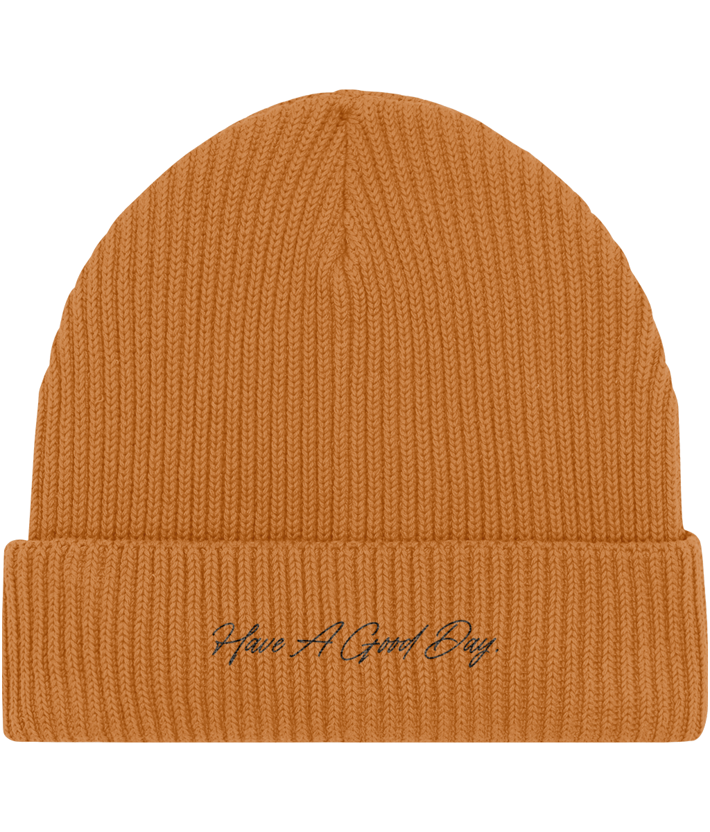 Fisherman Beanie.