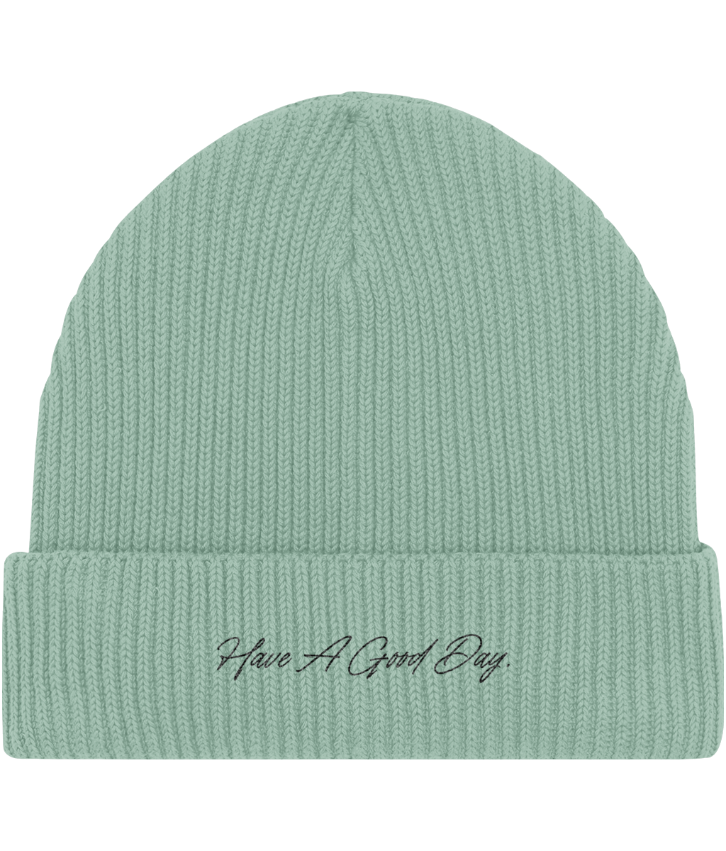 Fisherman Beanie.