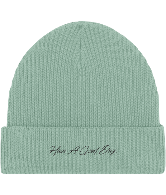 Fisherman Beanie.