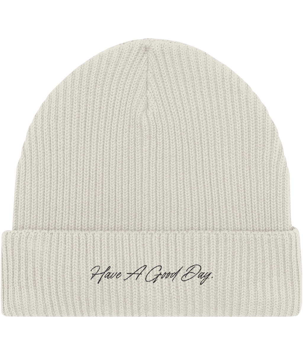 Fisherman Beanie.