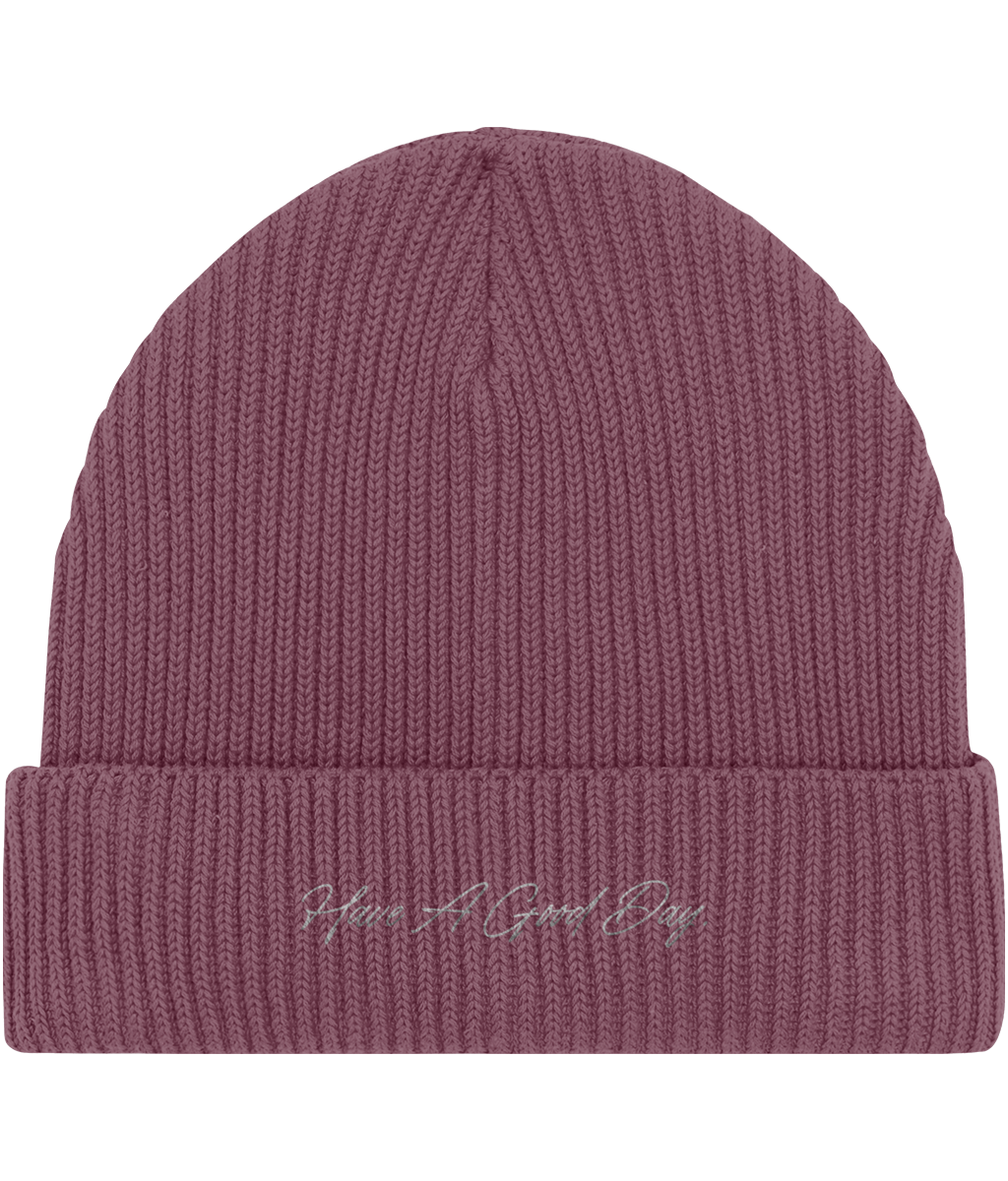 Fisherman Beanie.
