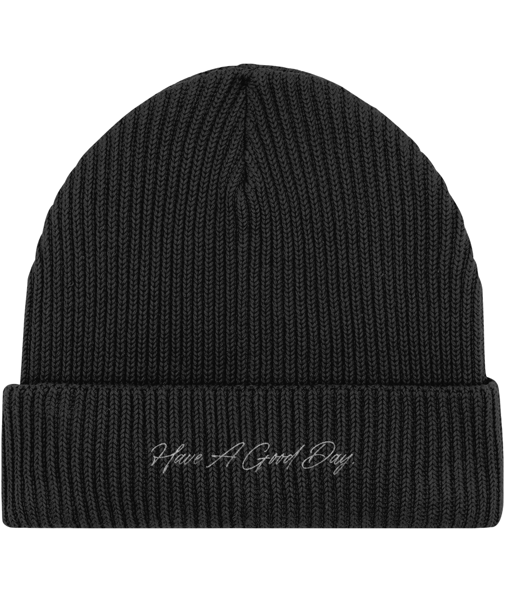 Fisherman Beanie.