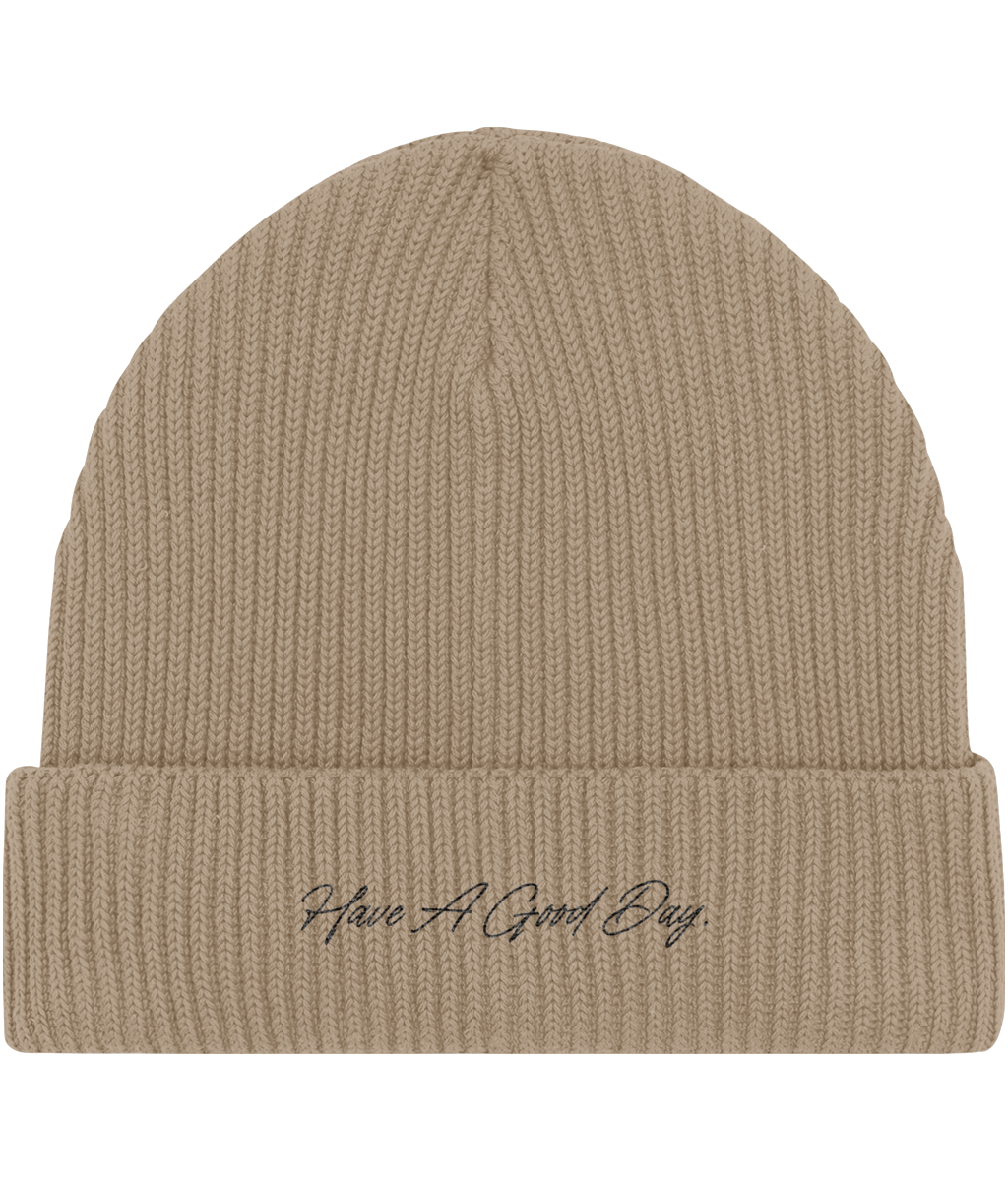 Fisherman Beanie.
