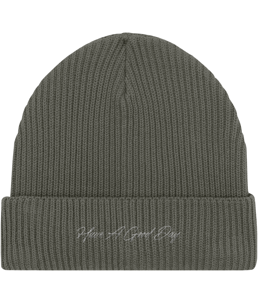 Fisherman Beanie.