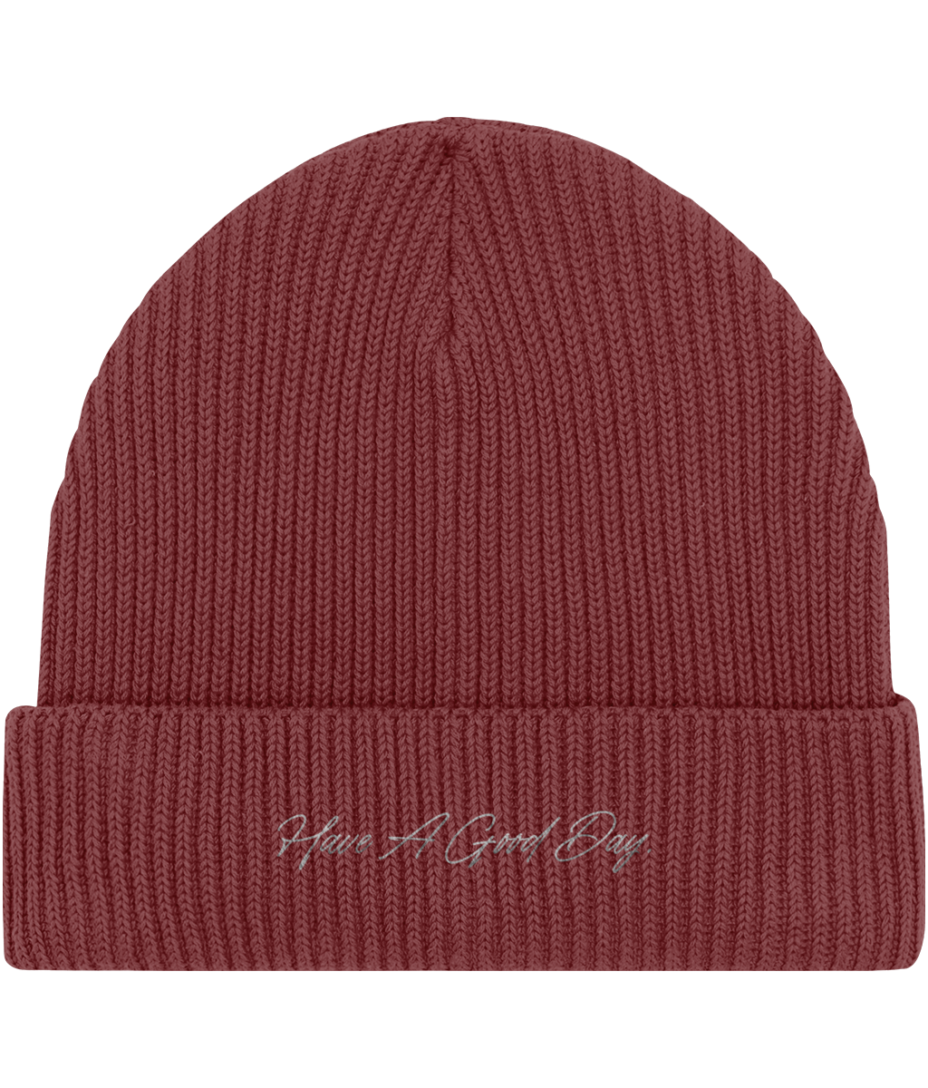 Fisherman Beanie.